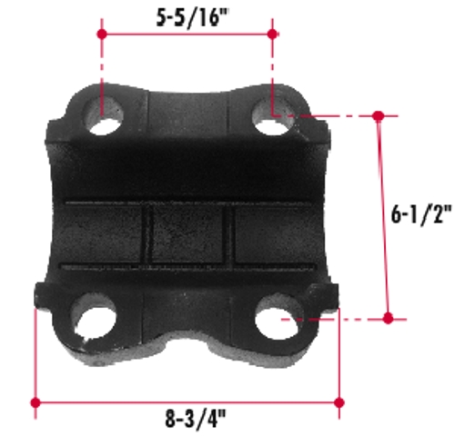 E449-62 MACK TRUNION LOWER HALF