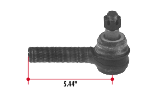 ES3270L CHEVY TIE ROD END TOP / KOD