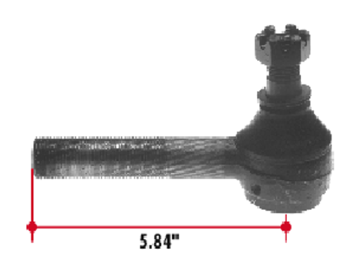 ES330L TIE ROD END LEFT HAND