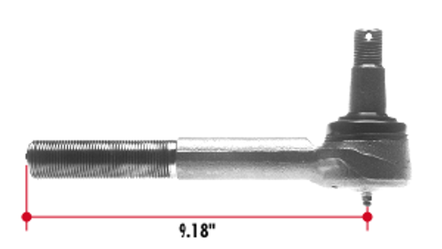 ES411R TIE ROD END