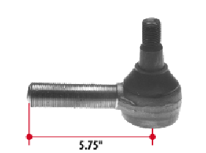 Flagg ES431R - Right Hand Thread Tie Rod End