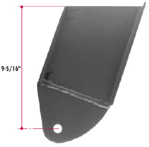 FR250 FRUEHAUF REAR SADDLE HANGER