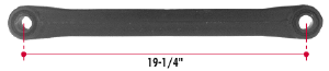 Flagg H167 - Hutchens Rigid Torque Arm 19.25" for 7700 & 9700 Series Suspensions