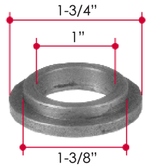 H240 HUTCH REPAIR WASHER/BUSHING