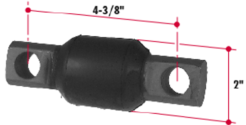 HS79 HENDRICKSON TORQUE ROD BUSHING