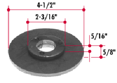 HT208 HENDRICKSON ALIGNMENT COLLAR