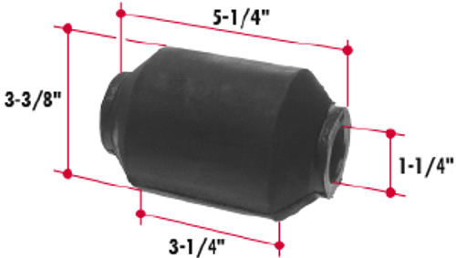 HT217 HENDRICKSON AUX BEAM BUSHING