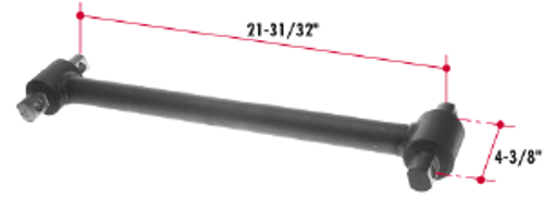 IH12 IH RIGID TORQUE ROD 22''