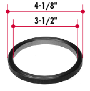 Flagg MW5 - MACK Inner Spacer 44Ru2223-P2 84 for Mack