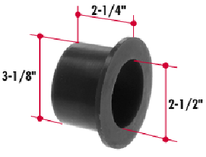 Flagg PB2 - PB2 BUSHING - Equalizer Bushing