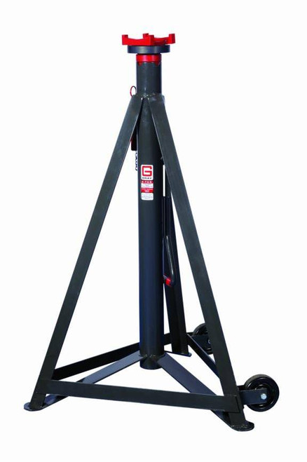 216 9 TON HIGH RISE VEHICLE SUPPORT JACK STAND