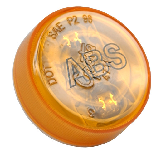 Grote 78433-3 - Clearance Marker Lamp Yellow, 2 Inch, SuperNova LED, ABS, Black