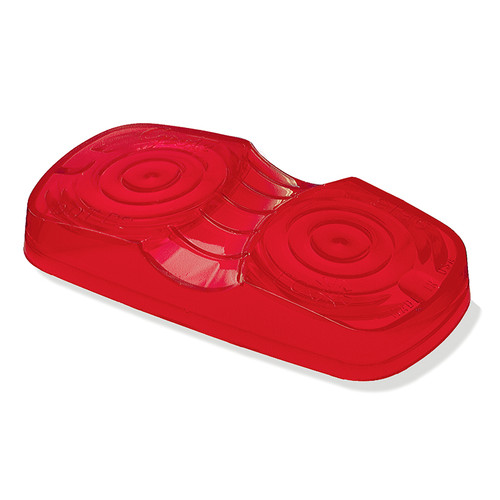 Grote 91962-3 - Replacement Lens Red For 45352 Bulk Pack
