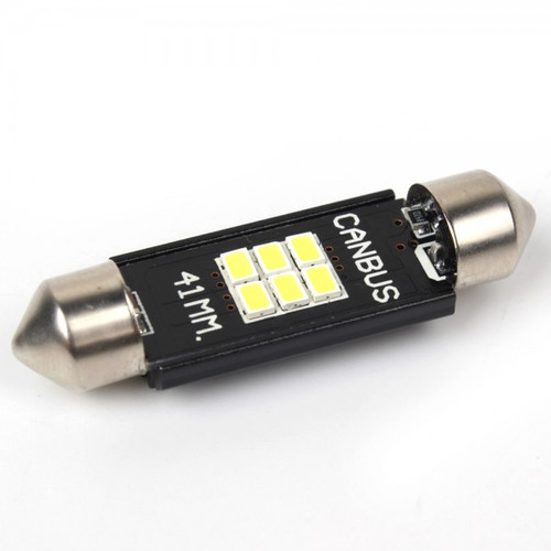 Grote 94771-5 - LED Replacement Bulb 211 White Festoon Base 9-16V 2W for Step Light, Map Light, Dome Light