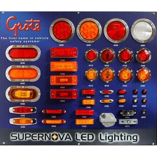 00830 DISPLAY SUPERNOVA LIGHTED DISPLAY BOARD