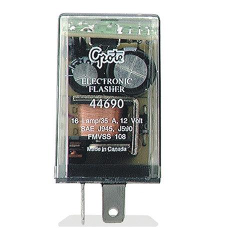 44690-3 FLASHER 16-LAMP ELECTRONIC