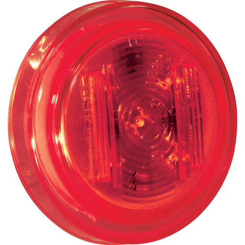 46142-3 CLR/MKR LAMP 2.5 RED SUP