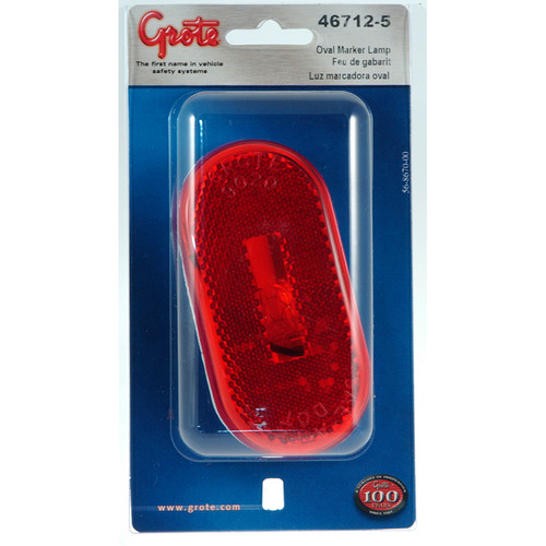 46712-5 CLR/MKR LAMP RED SNGL BULB