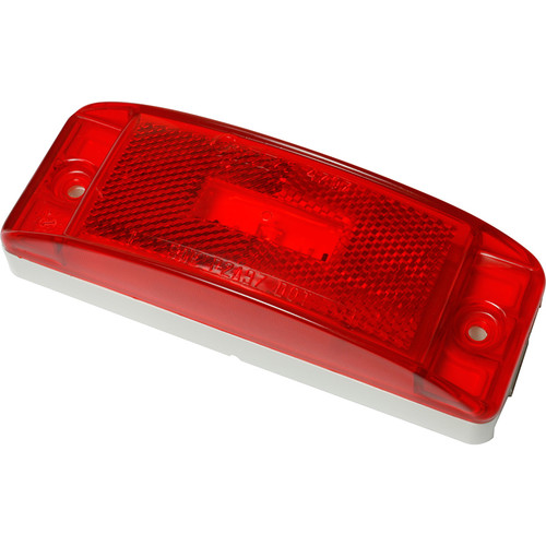 Grote 47072-3 - Clearance Marker Lamp Red Supernova LED Solid TB II