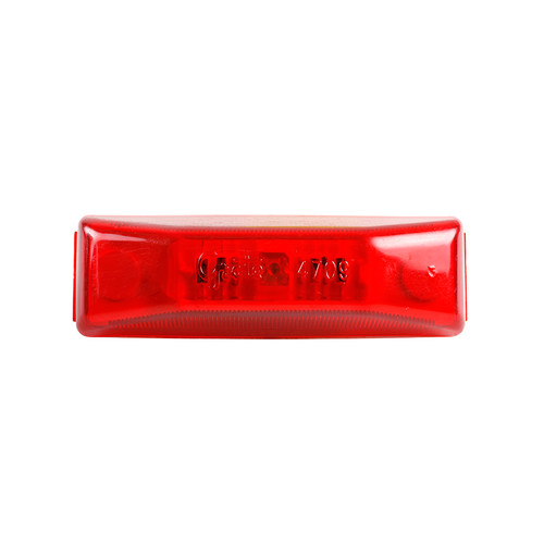 47092-3 CLR/MKR LAMP RED SUPERNOVA LED BULK PACK