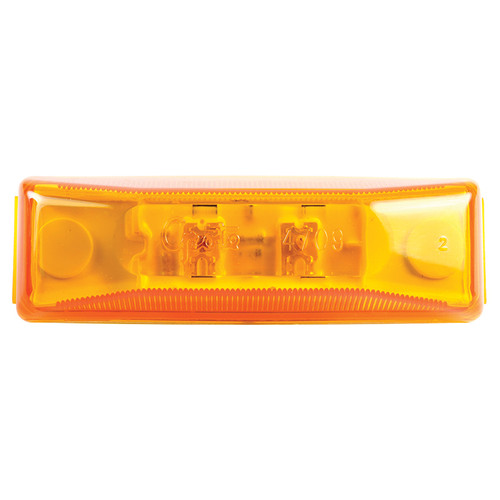 47093-3 CLR/MKR LAMP YELLOW SUPERNOVA LED BULK PACK