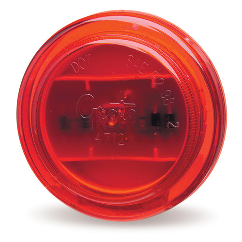Grote 47122-3 - Clearance Marker Lamp 2.5 Inch Red Supernova LED Bulk Pack