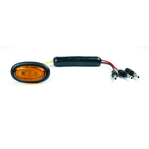 49383 AMBER LED MICRONOVA C/M LAMP