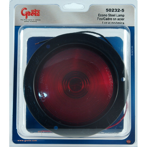 50232-5 STT LAMP RED ECONOMY STEEL