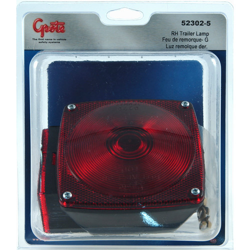 52302-5 STT LAMP RED U.S. 440 SERIES -RH RETAIL PACK