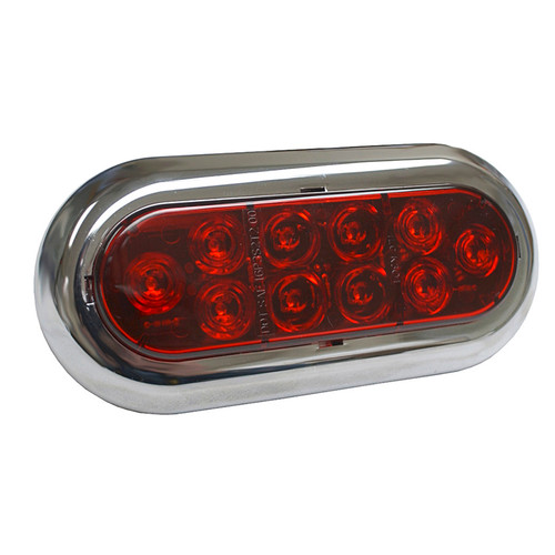 52592-5 STT LAMP RED LED OVAL SU