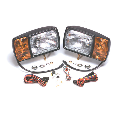 63451-4 SNOWPLOW LAMP KIT W/UNIVERS