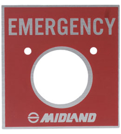 11420 EMERGENCY GLADHAND AIR TAG