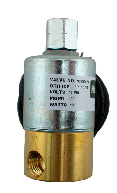 90054074 NORMALLY CLOSED SOLENOID VLV