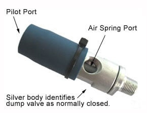 Haldex 90554335 Dump Valve: 12-Month Warranty
