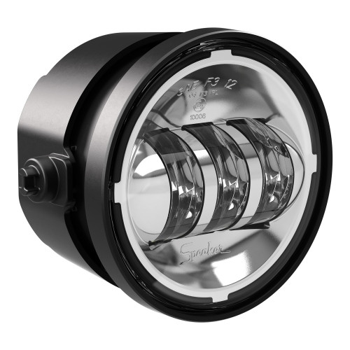 0549661 12V SAE/ECE RHT & LHT LED FOG LIGHT WITH CHROME INNER BEZEL (FOR 2011-2014 MODEL YEARS)