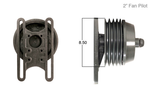 104767X REMANUFACTURED BENDIX FAN CLUTCH