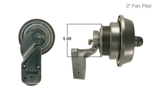 104773X REMANUFACTURED BENDIX FAN CLUTCH