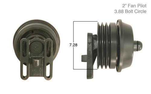 104782X REMANUFACTURED BENDIX FAN CLUTCH