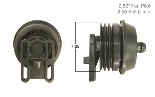 104784X REMANUFACTURED BENDIX FAN CLUTCH