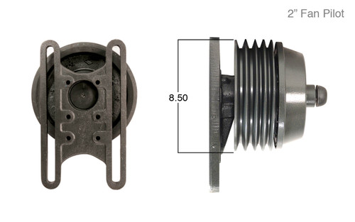 104870X REMANUFACTURED BENDIX FAN CLUTCH