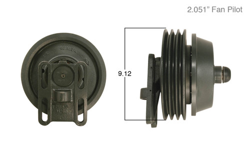 104885X REMANUFACTURED BENDIX FAN CLUTCH