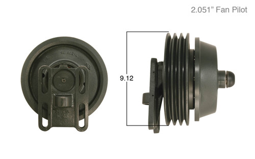 104887X REMANUFACTURED BENDIX FAN CLUTCH