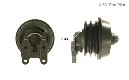 106350X REMANUFACTURED BENDIX FAN CLUTCH