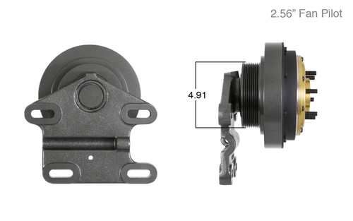 107627GTN REMANUFACTURED BENDIX FAN CLUTCH