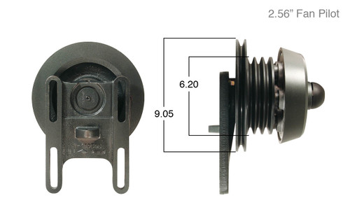 108621X REMANUFACTURED BENDIX FAN CLUTCH