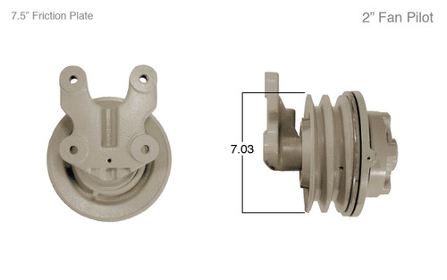 90000 CUMMINS FAN CLUTCH