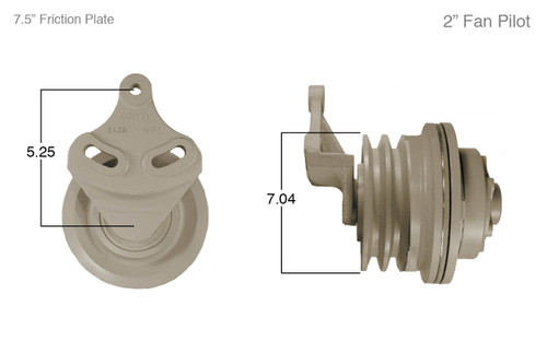 90001 CUMMINS FAN CLUTCH
