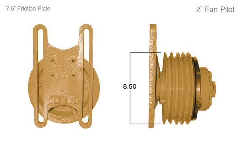 90005 CATERPILLAR FAN CLUTCH
