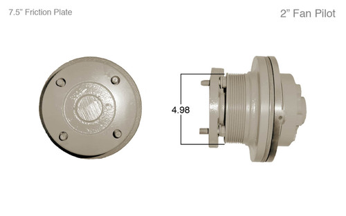 90017 CUMMINS FAN CLUTCH