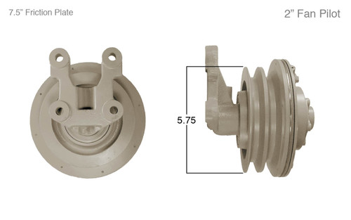 90027 CUMMINS FAN CLUTCH